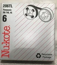 Nu-kote 206TL Panasonic RK-T40,45 Replacement Tapes Per Pack For RP-T131. Fixed Price $18.75.