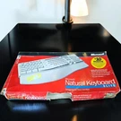 Vintage Microsoft Natural Keyboard Elite Ergonomic PS/2 X03-80203 Wired. Fixed Price $39.95.