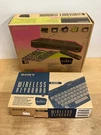 Sony INT-W100 Web Tv Internet Terminal With Remote + KI-W200 Keyboard Nos. Fixed Price $29.95.