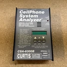 Curtis Electro Devices CSA-6300B Cell Phone Analyzer Vintage W/ Case. Fixed Price $149.00.