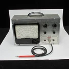 Eico Vtvm Model 249 Vacuum Tube Volt Meter Ohm Works Powers On Red Light. Fixed Price $69.00.