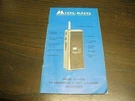 1974 Midland 13-727B Watt Channel Transceiver Owner's Manual. Fixed Price $12.94.
