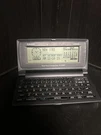 Casio Boss SF-6700SY 256KB Pda Business Organizer Scheduling System. Fixed Price $29.11.