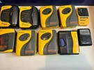 Lot Of 10 Sony Sports Walkman Cassette & Am/fm Players For Repair/parts. Fixed Price $155.00.
