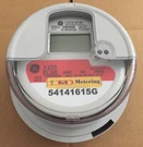 General Electric (ge) Watthour Meter (kwh), Model I-210, 240 Volts, 320A, FM2S. Fixed Price $49.99.