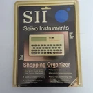 Sii Seiko Instruments Shopping Organizer. Fixed Price $20.00.