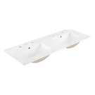 Modway Cayman 48" Ceramic Double Basin Bathroom Sink White. Fixed Price $365.99.