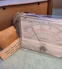 Nos Rca WV-38A Vom Panel-mount Meter Movement Rare "extended View" New In Box. Fixed Price $49.95.