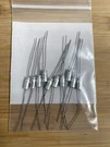 2UF Mfd 50V 105' Computer Grade Axial Electrolytic Capacitor NLW2-50 Cde (10). Fixed Price $10.00.