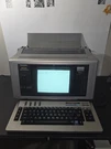 Very Htf - Vtg Panasonic W1510 Personal Word Processor W/ Keyboard *read Desc!!*. Fixed Price $155.00.