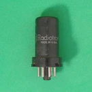 Rare Rca Radiotron VT-65 6J5GT 6S5 (6C5) Usa Vintage Tube = Ddp. Fixed Price $11.90.