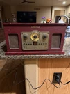 Craig CD684A 5-IN-1 Turntable Record Player Cassette Am/fm Radio. Fixed Price $59.99.