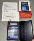 Radioshack Mity Thin Calculator & Directory EC-320 Works Great!. Fixed Price $6.00.