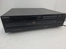 Vintage Sony CDP-C8ESD 5-DISC Compact Player/changer Tested No Remote. Fixed Price $100.00.