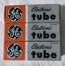 3 General Electric Boxes 8950 Tubes Rca. Fixed Price $112.08.