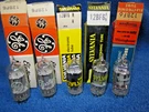 Lot 5PCS Nib 12BF6 Radio Tubes Ge Sylvania Westinghouse Nos. Fixed Price $19.99.