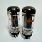 Rca 6V6 Gta Pair (X2) Vacuum Tubes, Nos Tested Very Strong. Fixed Price $139.99.