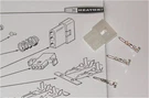 Heathkit HD-1410 12 Vdc Power Pigtail ** New. Fixed Price $6.00.