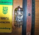 Strong Nos Amperex Bugle Boy 6GM8 / ECC86 Tube. Fixed Price $37.49.