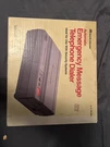 Safe House Automatic Emergency Message Telephone Dialer Radio Shack 49-433A. Fixed Price $24.00.