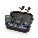 Synco Wireless Microphone System With Charging Case, G2A2 Mega Dual Transmitt.... Fixed Price $155.05.
