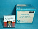 Calectro Precision Mini-meter Dc Milliamperes 0-500MA X 1/4IN D1-941 Nos. Fixed Price $17.95.