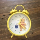 Vintage Disney Twin Dual Bell Analog Alarm Clock Winnie The Pooh. Fixed Price $25.00.
