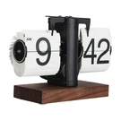 Fosa Flip Desk Clock, Retro Vintage Table Digital Sided Larg.... Fixed Price $72.39.