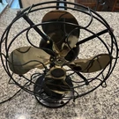 Emerson 29646 Antique Metal Oscillating Fan Blades 3 Speed Restored. Fixed Price $570.00.