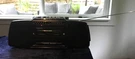 Vtg 80S Magnavox AW-7590 24" Turbo Bass Dubbing Dual Cassette Recorder Boombox. Fixed Price $59.99.