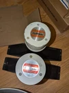 Electro Voice 25 Horn Speakers, Drivers, Gaskets And Brackets. Fixed Price $325.00.