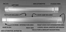 1952 1953 1954 Ford Mercury Rocker Panel 2-DOOR #373PR. Ems Auto Left Right Pair. Fixed Price $290.00.