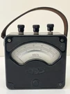 1950 Northwestern University Vintage Westinghouse Bakelite Voltmeter. Fixed Price $75.00.