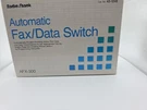Radio Shack Automatic Fax/data Switch AFX-300. Fixed Price $17.99.