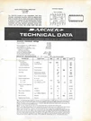 Vintage- Archer Electronics Technical Data Sheets, Radio Shack Experiments, 1970. Fixed Price $6.59.