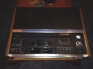 Vintage Jvc Vcr CR-6300U Travel Case, Cover, Manual, Cables Complete. Fixed Price $495.00.