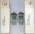 Pair Jan 5670W Rca Nos Vacuum Tubes, Triplett 3444 Tested - Will Combine Ship. Fixed Price $57.95.