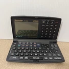 Vintage Sharp YO-500 Electronic Organizer With 128 Kb Memory. Fixed Price $22.99.