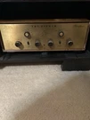 Fisher Tube Stereo EL84, Model X-101. Fixed Price $799.00.