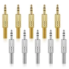 10PCS 3.5MM Replacement Repair Plug Trs Pole Stereo Male 1/8" Earphone.... Fixed Price $11.02.