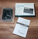 Vtg Radio Shack EC-287 Electronic Card Organizer 36 Events Scheduler Size. Fixed Price $18.95.