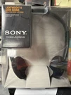 Sony MDR-210LP Lightweight Stereo Headphones New Old Stock 2009. Fixed Price $85.00.