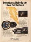 1980 Pioneer KP-5500 Supertuner Print Ad Cassette Car Stereo Vtg 80S Best Sound. Fixed Price $18.77.