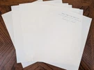 Lot Of 8 Nbc Broadcasting Rca Radio Building Letterhead Sheets. Fixed Price $14.99.