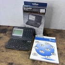 Vintage Sharp 64KB Electronic Organizer YO-310 Original Box & Owners Manual. Fixed Price $12.99.
