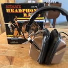 Airmate MR-200 Am/fm Headphone Radio Original Box Tested Works Vtg Midcentury. Fixed Price $29.99.