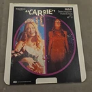 1982 Carrie Selectavision Rca Videodisc Ced Classic Stephen King Sissy Spacek. Fixed Price $25.14.