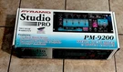 Vintage Pyramid Studio Pro PM-9200 Stereo Dj Sound Mixer & Digital Sampler Nos!. Fixed Price $199.99.