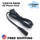 Ac Power Cord Cable 2 Prong For Xbox Series X/ S, Sony PS5 PS4 Slim. Fixed Price $17.89.