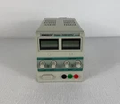 Velleman PS3003U Adjustable Dc Bench Power Supply 30V 3A Open Box. Fixed Price $124.95.